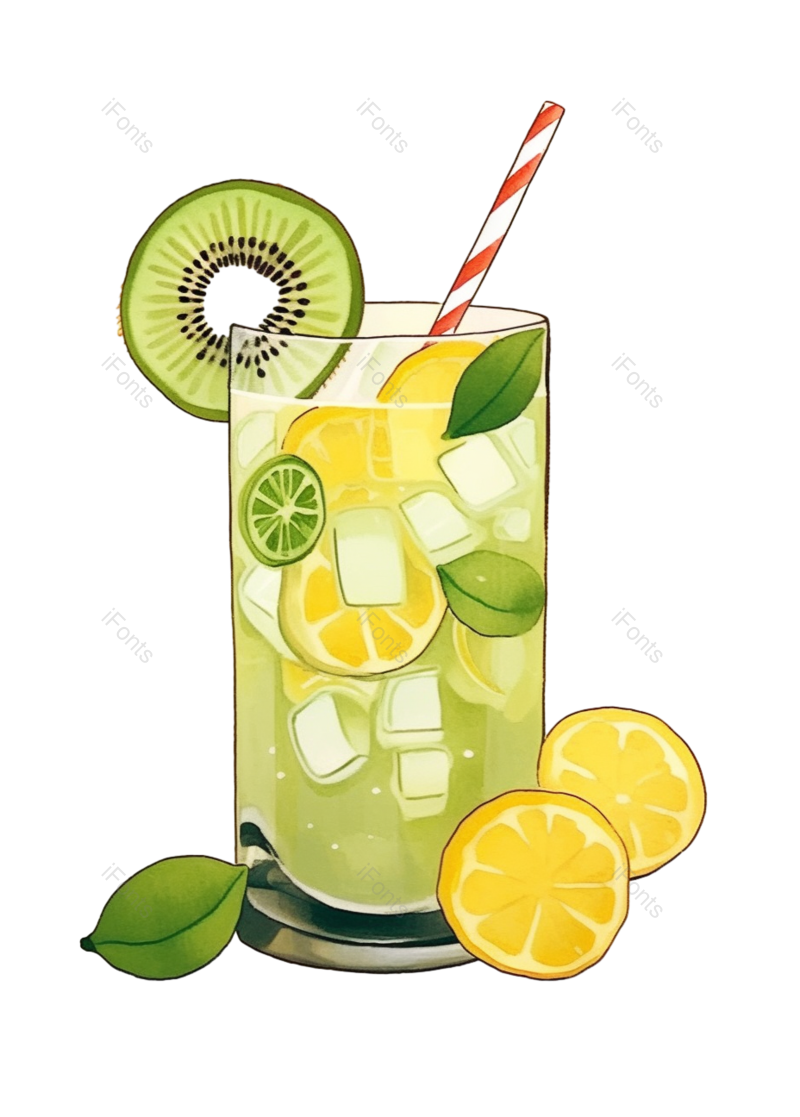插图图片,元素元素,清爽PNG,夏天免抠素材